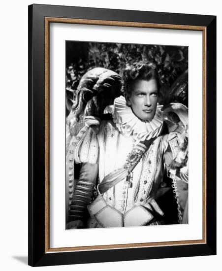 Beauty and the Beast, (aka La Belle et la Bete), Jean Marais, 1946-null-Framed Premium Photographic Print