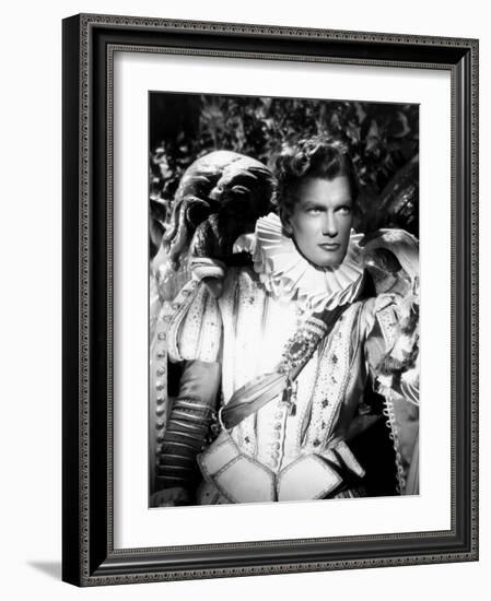 Beauty and the Beast, (aka La Belle et la Bete), Jean Marais, 1946-null-Framed Premium Photographic Print