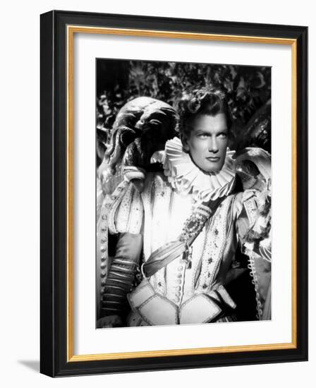 Beauty and the Beast, (aka La Belle et la Bete), Jean Marais, 1946-null-Framed Premium Photographic Print