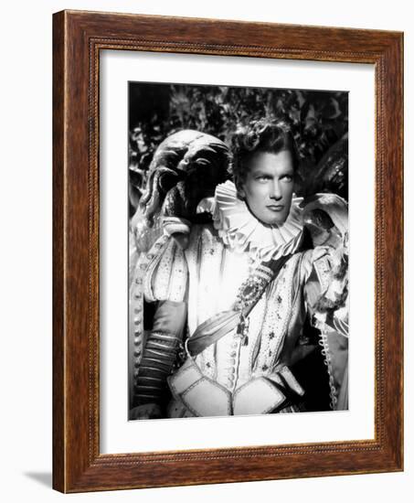 Beauty and the Beast, (aka La Belle et la Bete), Jean Marais, 1946-null-Framed Photo