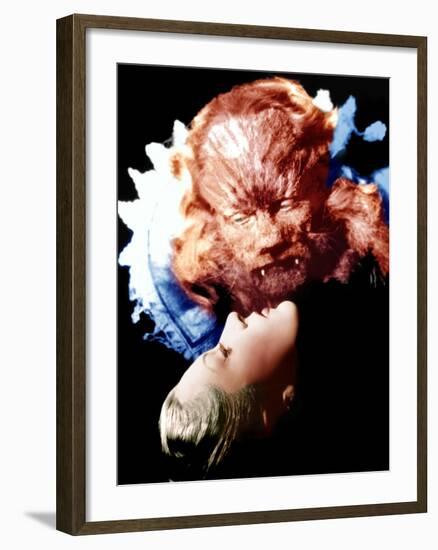 Beauty and the Beast, (aka La Belle et la Bete), Josette Day, Jean Marais, 1946-null-Framed Photo