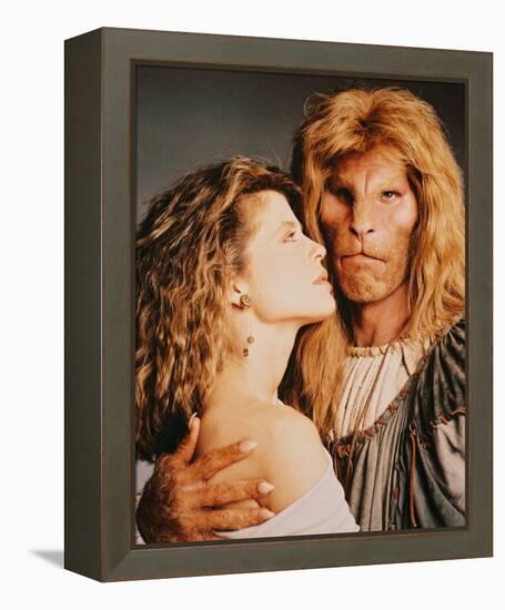 Beauty and the Beast-null-Framed Stretched Canvas