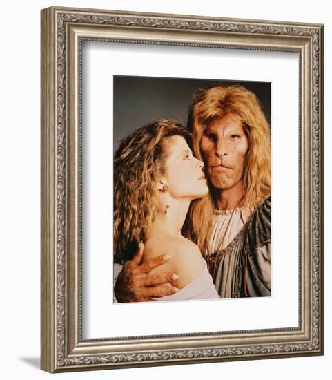 Beauty and the Beast-null-Framed Photo