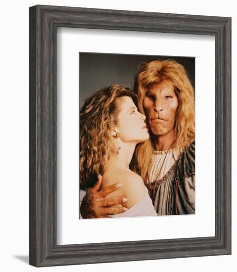 Beauty and the Beast-null-Framed Photo