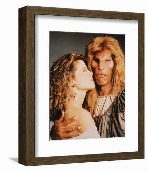 Beauty and the Beast-null-Framed Photo