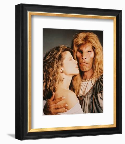 Beauty and the Beast-null-Framed Photo