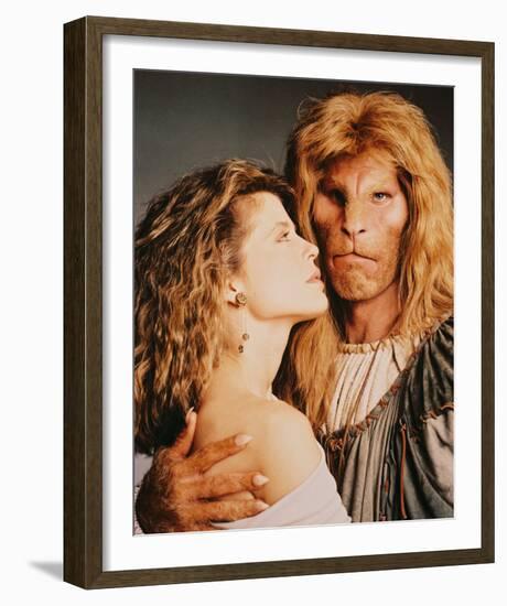 Beauty and the Beast-null-Framed Photo