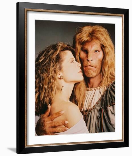 Beauty and the Beast-null-Framed Photo