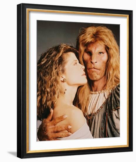 Beauty and the Beast-null-Framed Photo