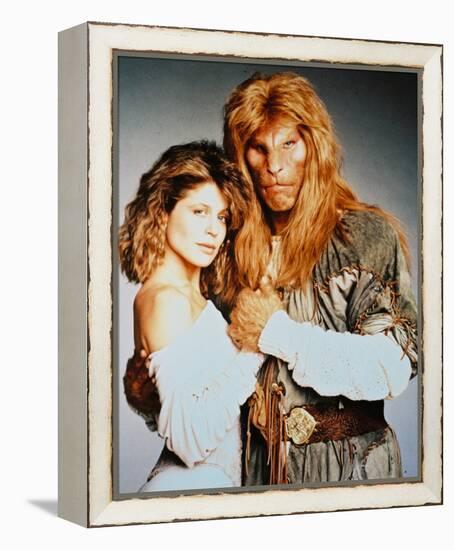 Beauty and the Beast-null-Framed Stretched Canvas