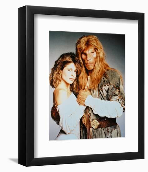 Beauty and the Beast-null-Framed Photo