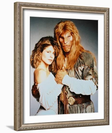 Beauty and the Beast-null-Framed Photo