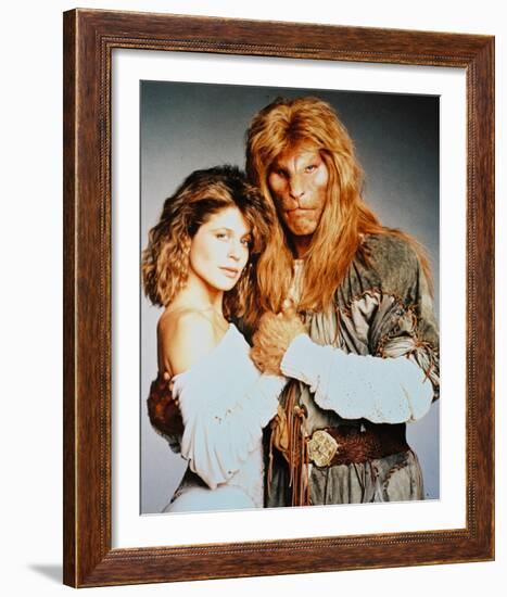 Beauty and the Beast-null-Framed Photo