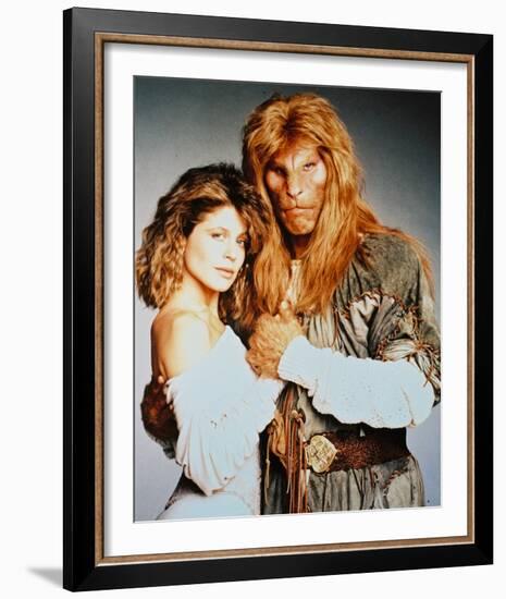 Beauty and the Beast-null-Framed Photo