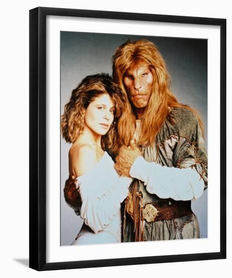 Beauty and the Beast-null-Framed Photo