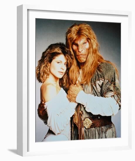 Beauty and the Beast-null-Framed Photo