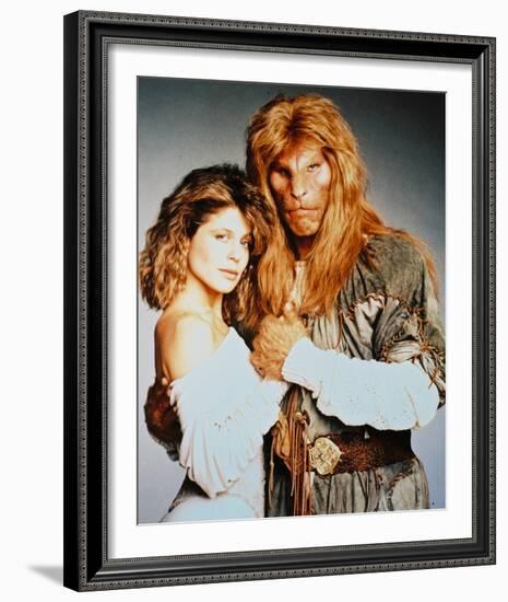 Beauty and the Beast-null-Framed Photo