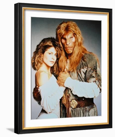 Beauty and the Beast-null-Framed Photo