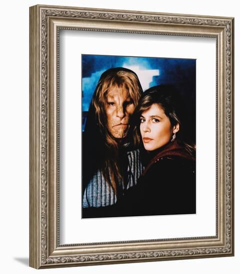 Beauty And The Beast-null-Framed Photo