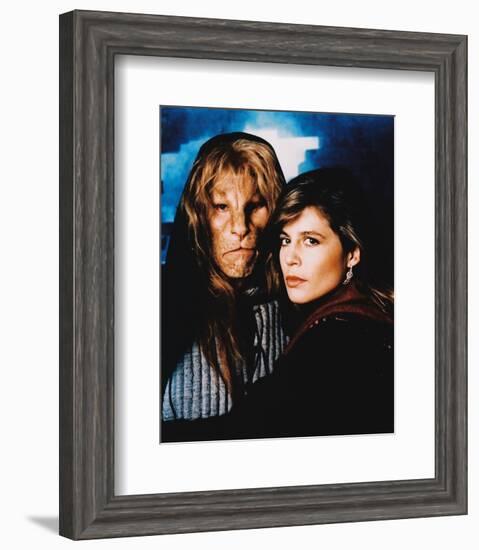 Beauty And The Beast-null-Framed Photo