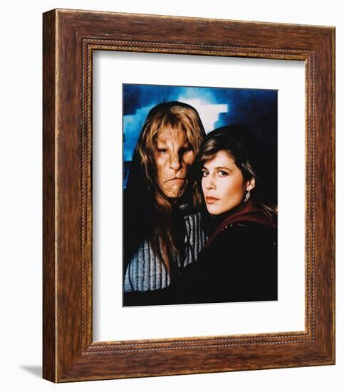 Beauty And The Beast-null-Framed Photo