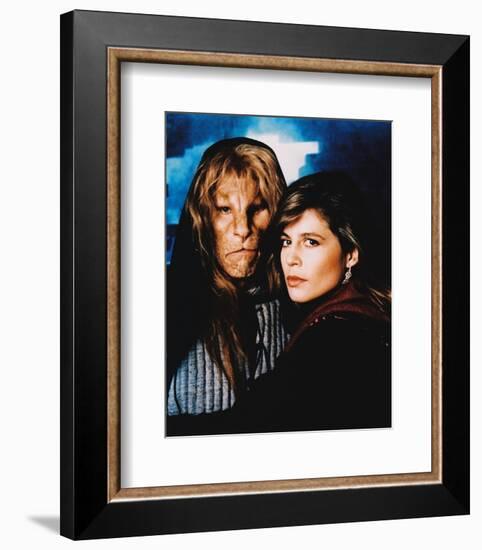 Beauty And The Beast-null-Framed Photo