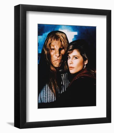 Beauty And The Beast-null-Framed Photo