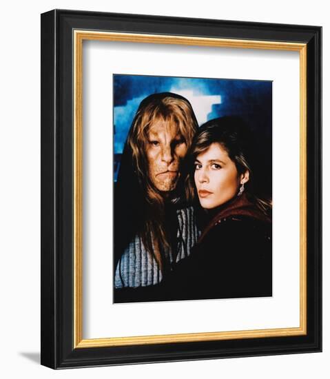 Beauty And The Beast-null-Framed Photo