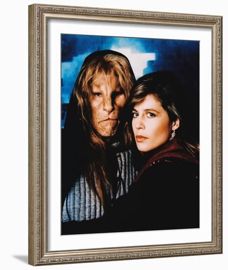 Beauty And The Beast-null-Framed Photo