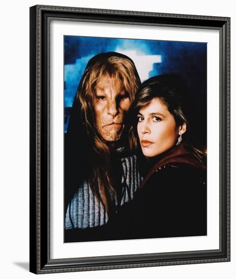 Beauty And The Beast-null-Framed Photo