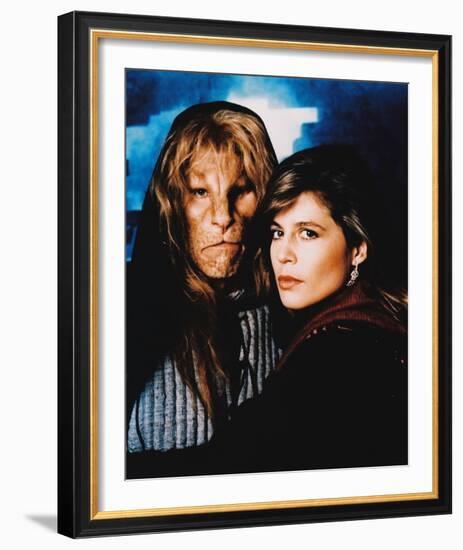 Beauty And The Beast-null-Framed Photo