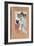 Beauty and the Beast-Walter Crane-Framed Art Print