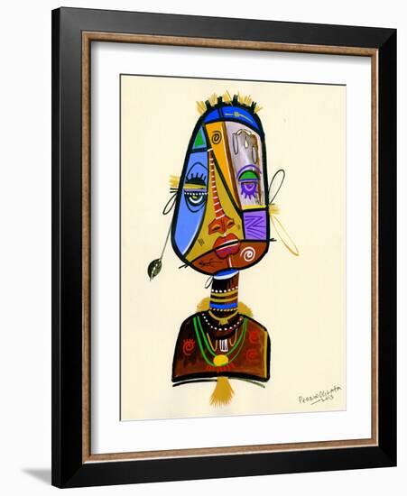 Beauty Beneath 2, 2013-Oglafa Ebitari Perrin-Framed Giclee Print