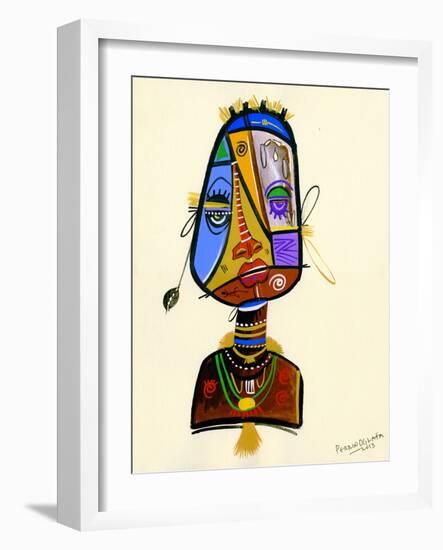 Beauty Beneath 2, 2013-Oglafa Ebitari Perrin-Framed Giclee Print