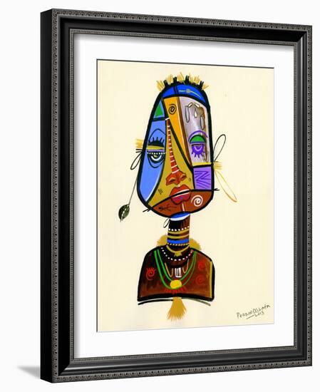 Beauty Beneath 2, 2013-Oglafa Ebitari Perrin-Framed Giclee Print