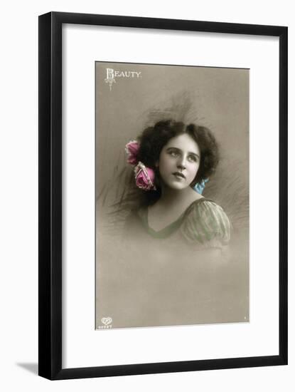 Beauty, C1890-1910-Schwerdffeger & Co-Framed Giclee Print