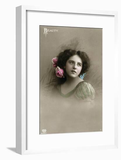 Beauty, C1890-1910-Schwerdffeger & Co-Framed Giclee Print