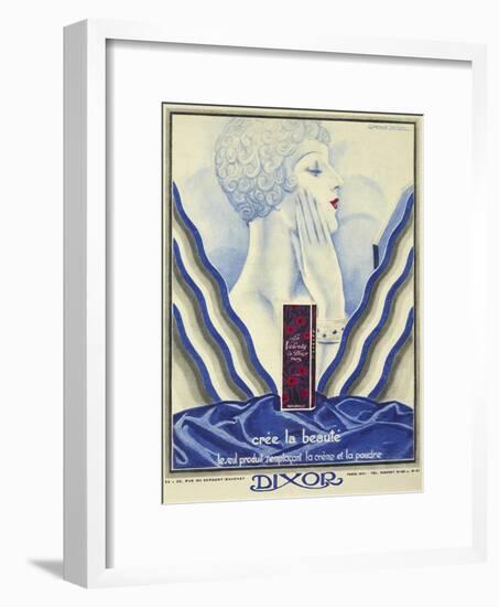 Beauty Cream-Vintage Apple Collection-Framed Giclee Print