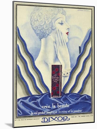 Beauty Cream-Vintage Apple Collection-Mounted Giclee Print