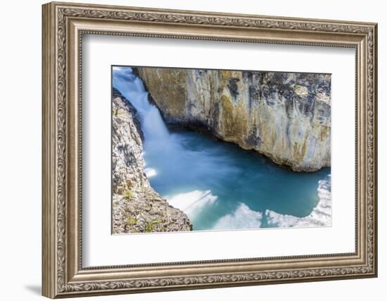 Beauty Creek in Jasper National Park-Howie Garber-Framed Photographic Print