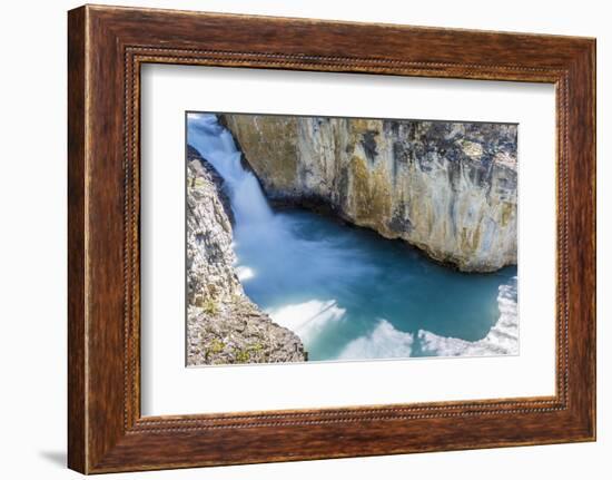 Beauty Creek in Jasper National Park-Howie Garber-Framed Photographic Print