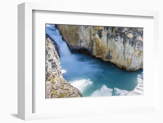 Beauty Creek in Jasper National Park-Howie Garber-Framed Photographic Print