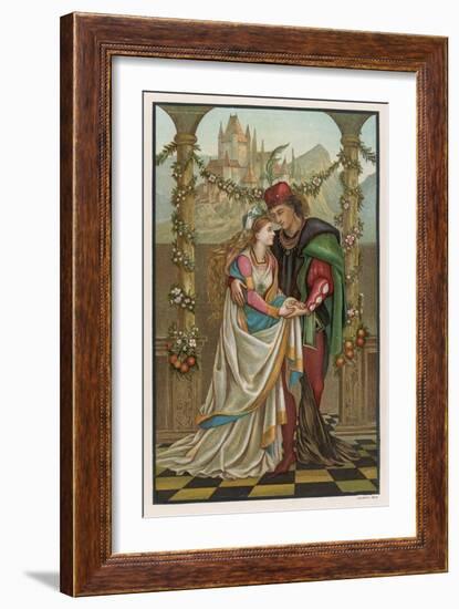 Beauty Discovers That Love is the Magic That Makes All Things Fair-Eleanor Vere Boyle-Framed Art Print