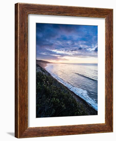 Beauty For Miles Along The Santa Barbara Coastline-Daniel Kuras-Framed Photographic Print