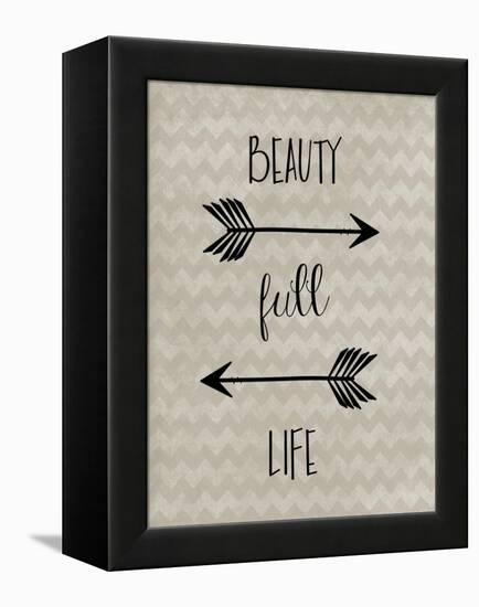 Beauty Full-Erin Clark-Framed Premier Image Canvas