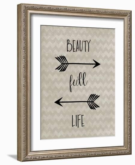 Beauty Full-Erin Clark-Framed Giclee Print