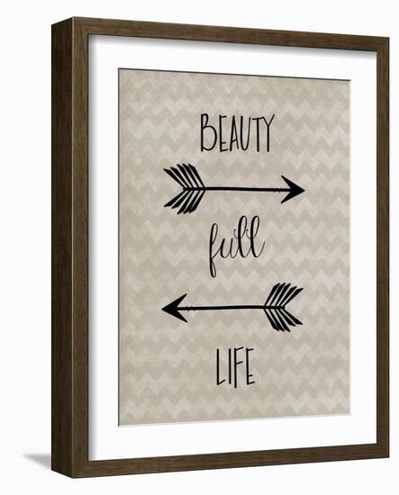 Beauty Full-Erin Clark-Framed Giclee Print