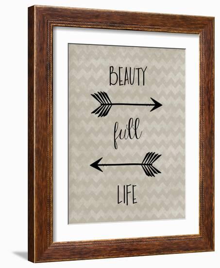 Beauty Full-Erin Clark-Framed Giclee Print