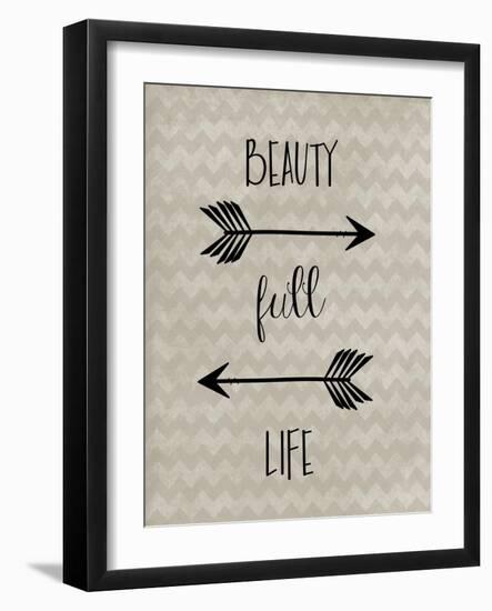 Beauty Full-Erin Clark-Framed Giclee Print