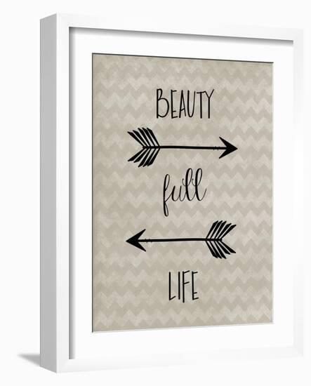 Beauty Full-Erin Clark-Framed Giclee Print